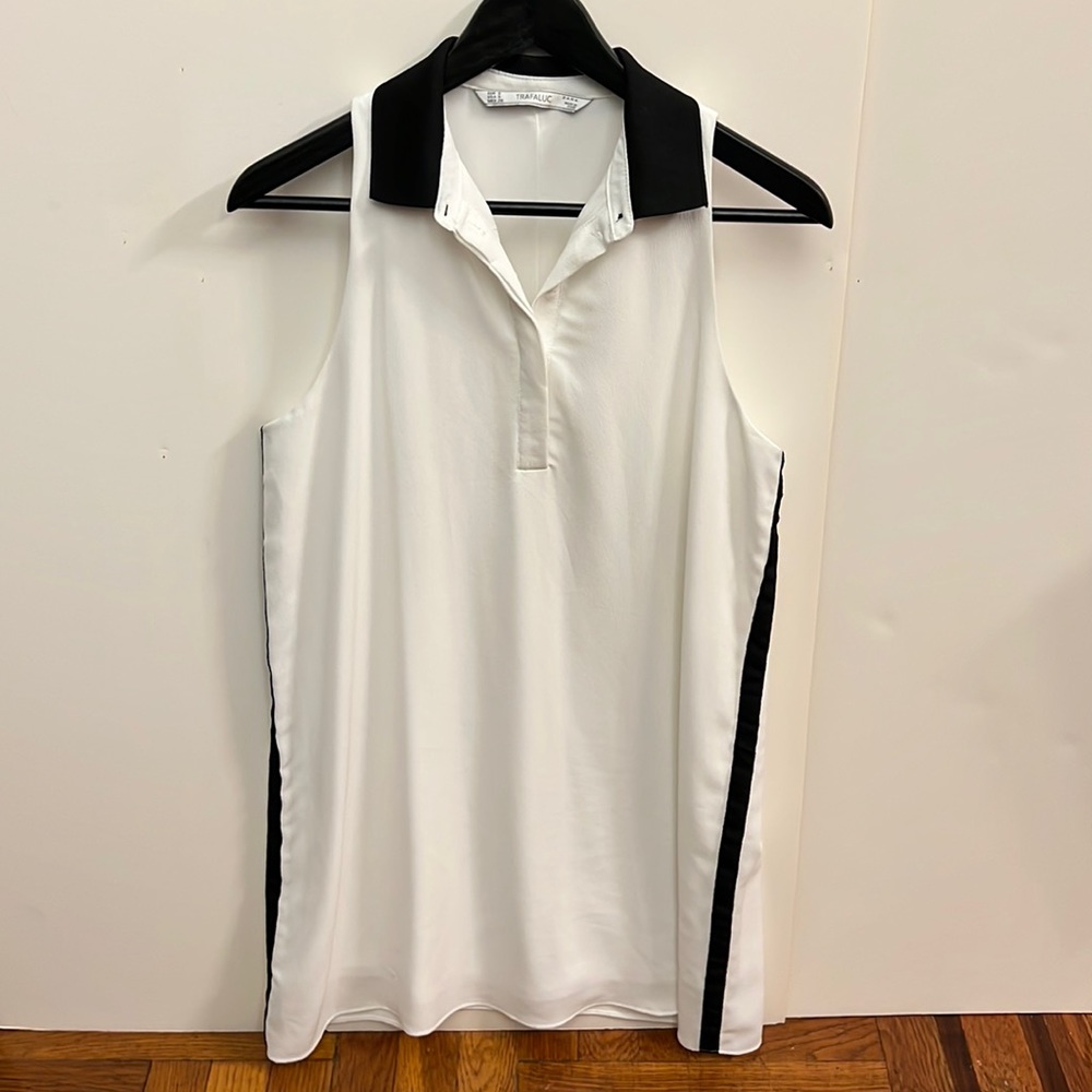 Zara White Dress